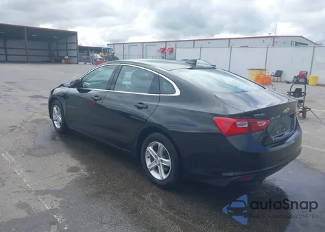 2020 Chevrolet Malibu Fwd Ls from USA, damaged, VIN 1G1ZB5ST1LF097550